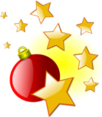 decorazione natalizia