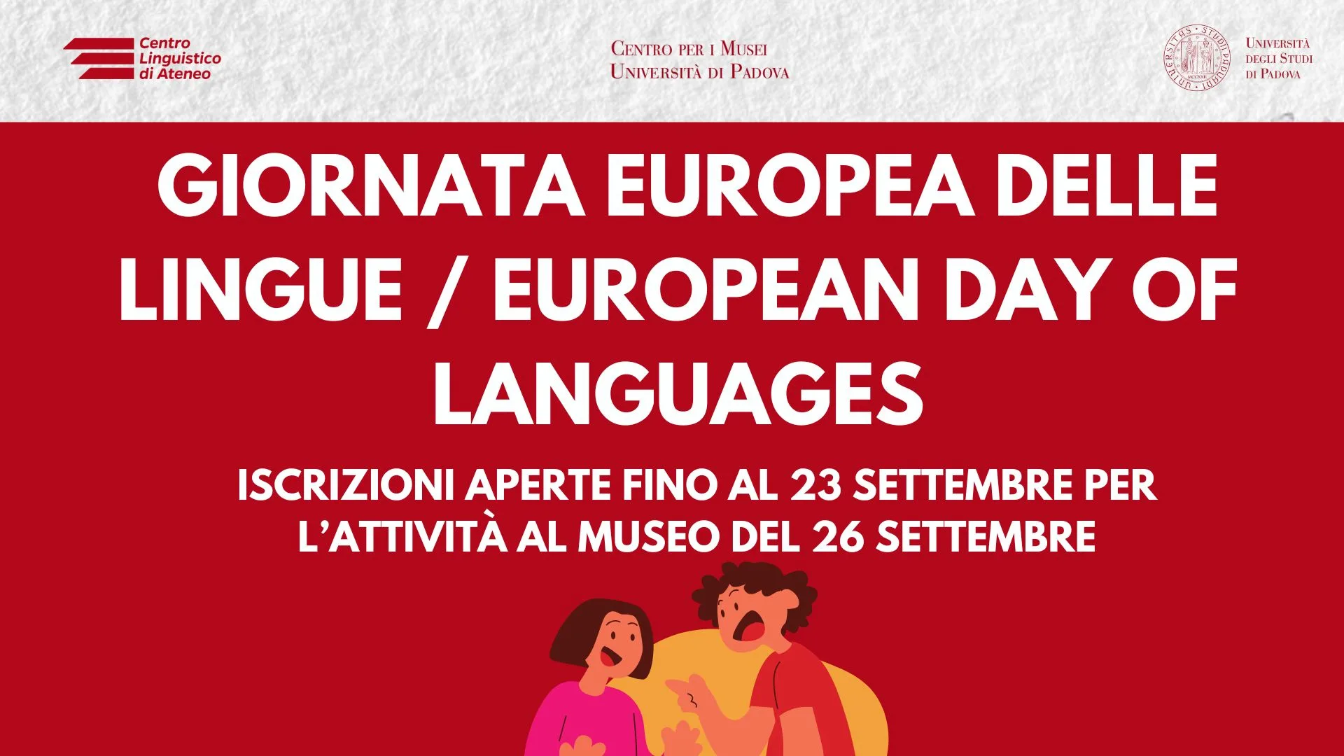 Giornata Europea delle Lingue 2025